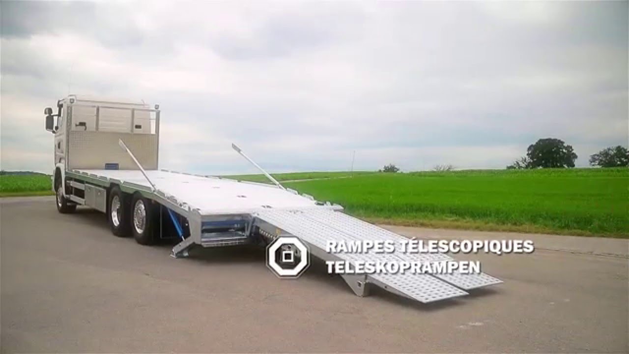 ZBINDEN POSIEUX SA - Transport machines | Baumaschinentaxi