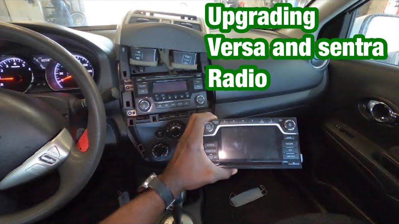 Обновление магнитолы на Nissan Versa и Sentra