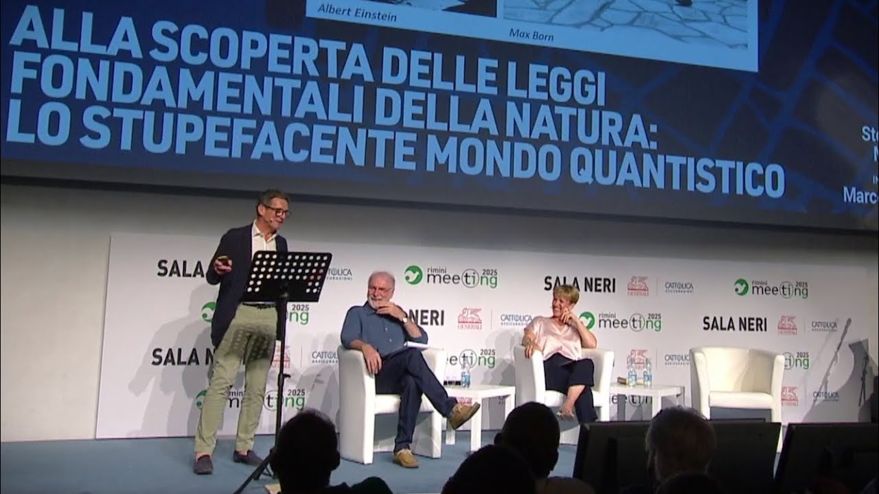 ALLA SCOPERTA DELLE LEGGI FONDAMENTALI DELLA NATURA: LO STUPEFACENTE MONDO QUANTISTICO