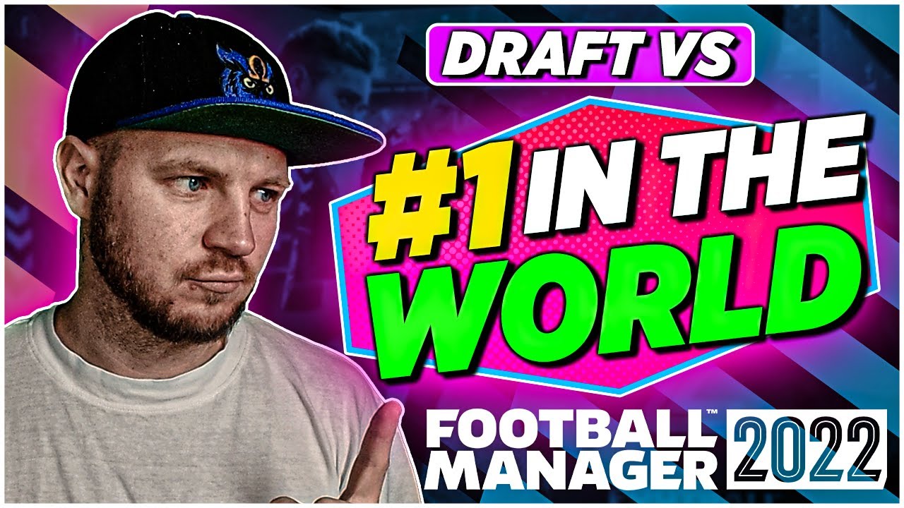 I play the BEST ranked FM player in the WORLD | Football Manager 2022