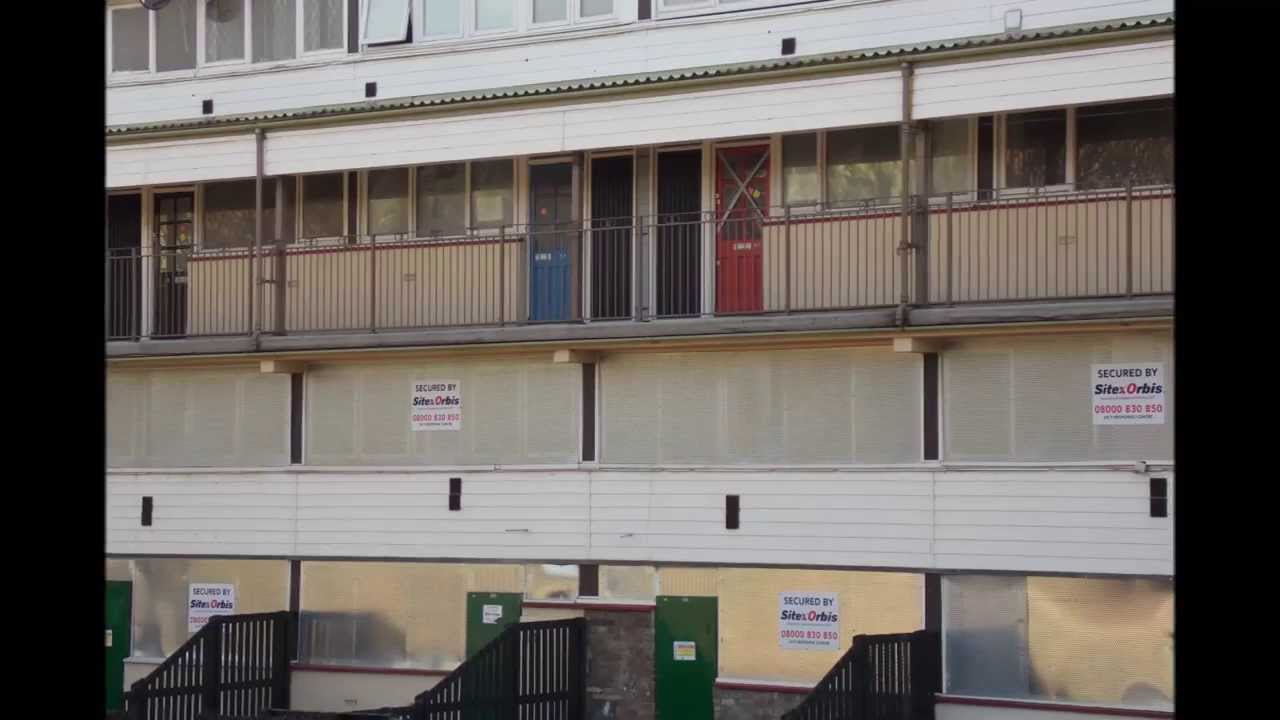 CHANDLESS ESTATE GATESHEAD DEMOLITION  13- 4- 2013  PART 1  THEN AND NOW SNAP SHOTS