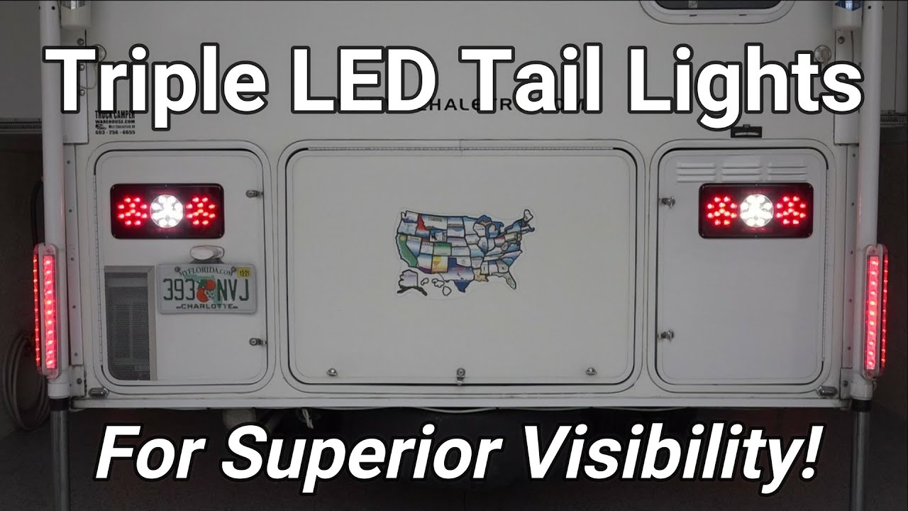 Triple LED Tail Light Upgrade