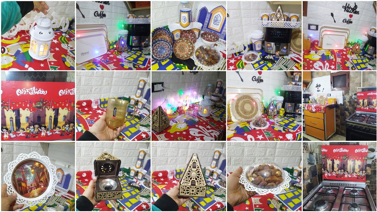 أحلى مطبخ رمضاني 🌙 ده ولا إيه الشكل النهائي لمطبخي بعد التجديد يا فرحة 💃قلبي بمطبخي  الجديد  😍✨