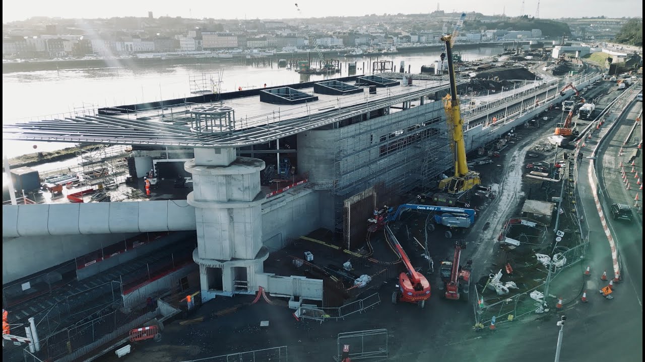 |13| Waterford North Quay’s (January Update) 4K 60fps