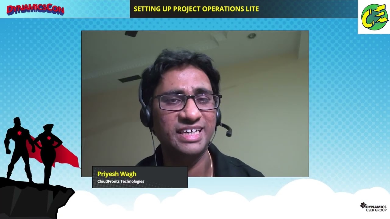 Setting Up Project Operations Lite - Customer Engagement