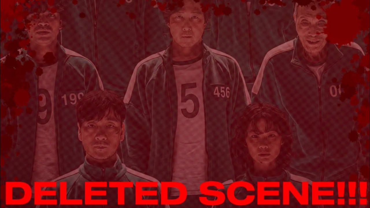 Squid game (deleted scene)