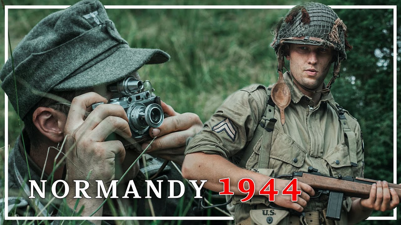 Bitwa o Normandię (Wehrmacht walczy z Amerykanami)