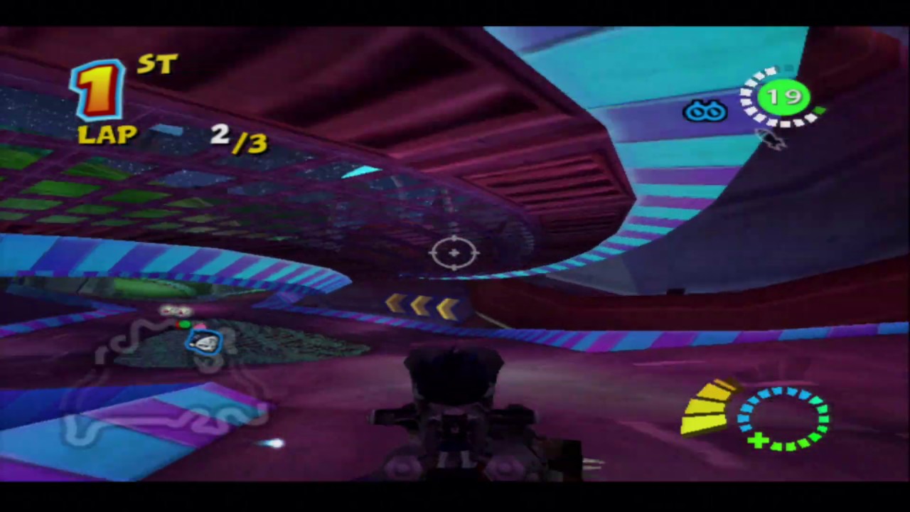 Crash Tag Team Racing Grand Prix ASTRO LAND PS2 Gameplay