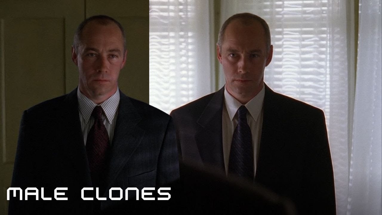 The X-Files S5.E7 | The hybrid police shapeshift to Ernest Calderon