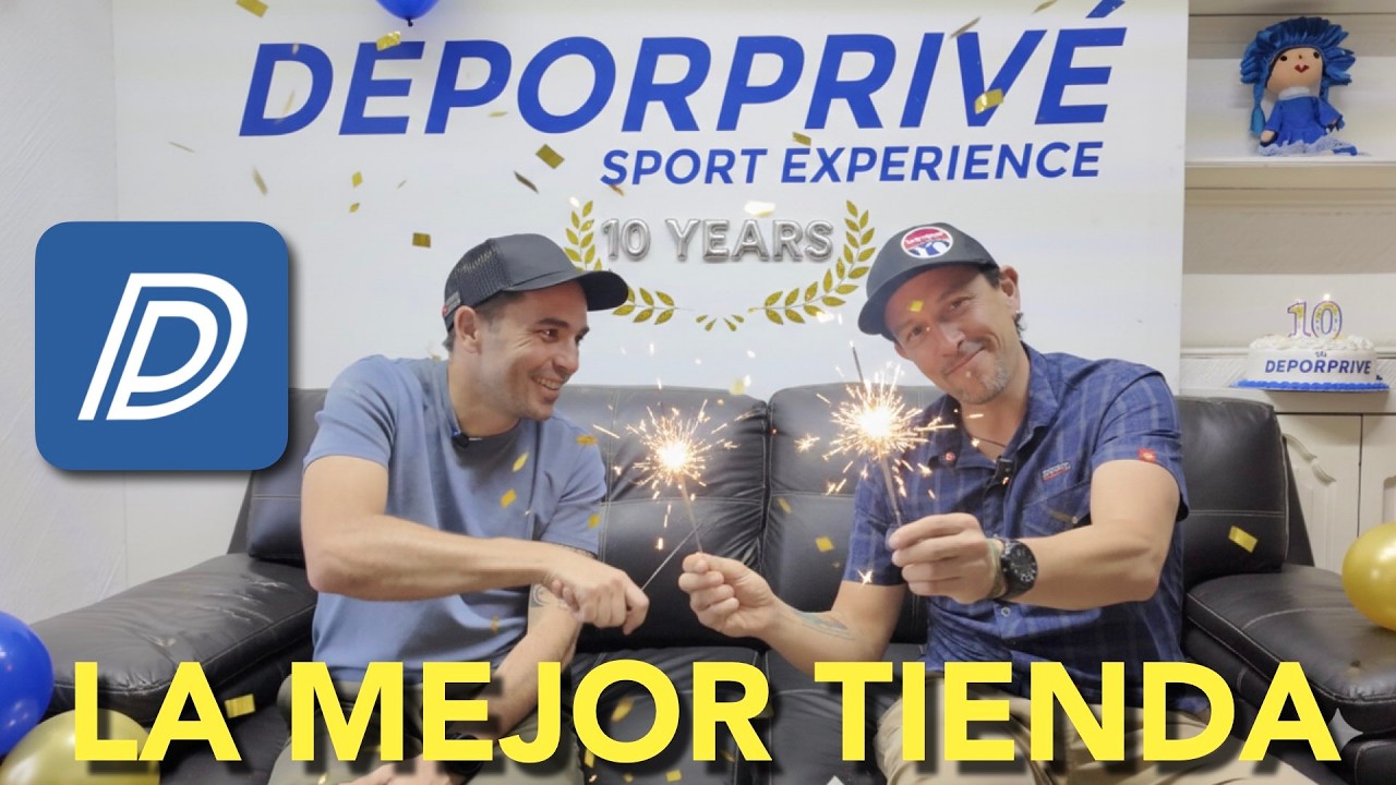 DEPORPRIVE / LA MEJOR TIENDA ONLINE - 🥳🎂🎊 10 AÑOS 🥳🎂🎊