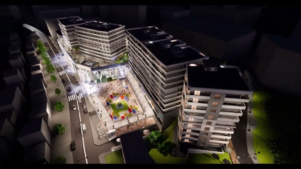 Projet Centre Commercial Alger - Algérie