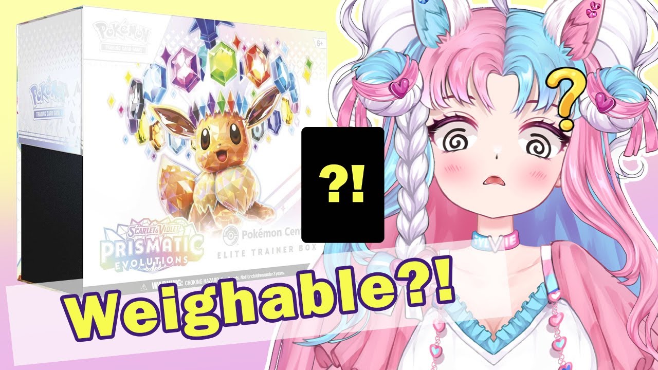 Weighing Prismatic Pok&eacute;mon Center ETBs and searching for a GOD PACK!