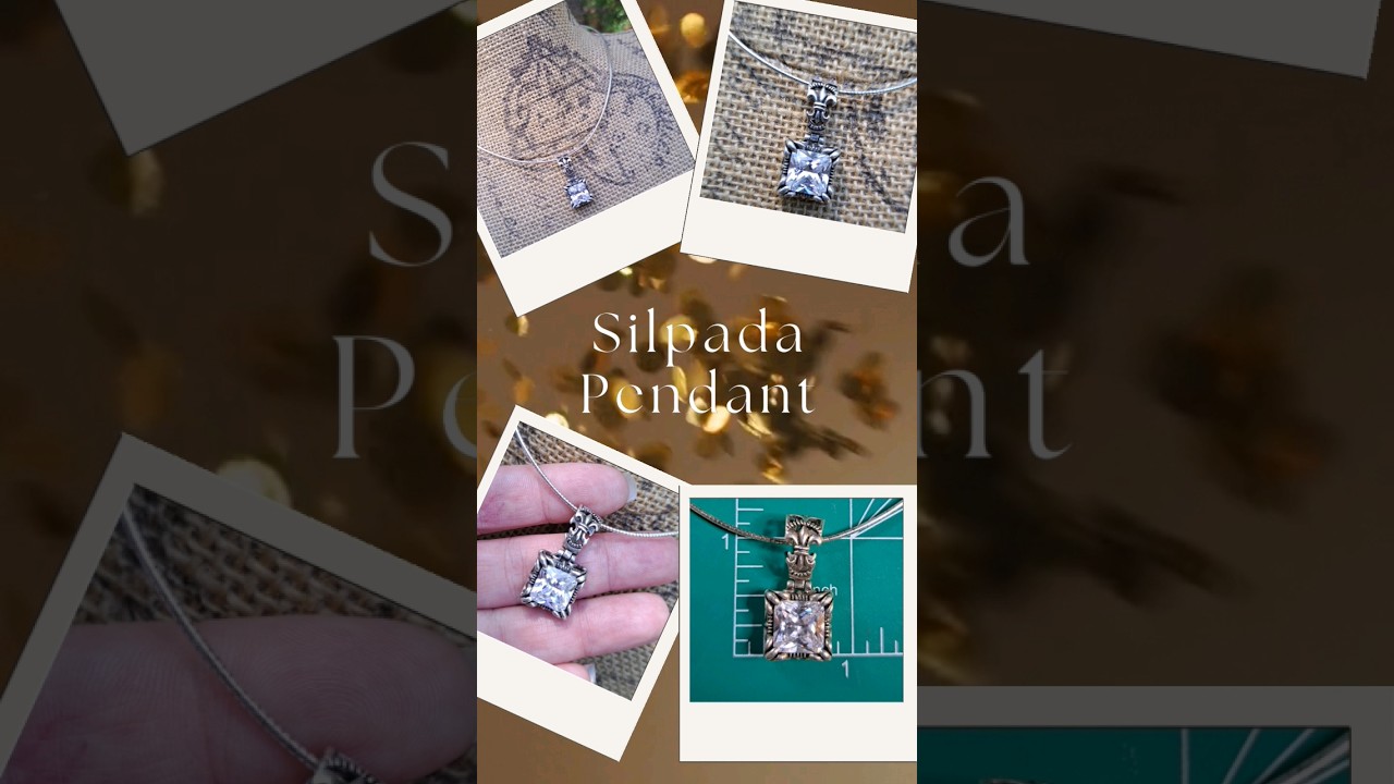 SOLD 925 Silpada Pendant Necklace