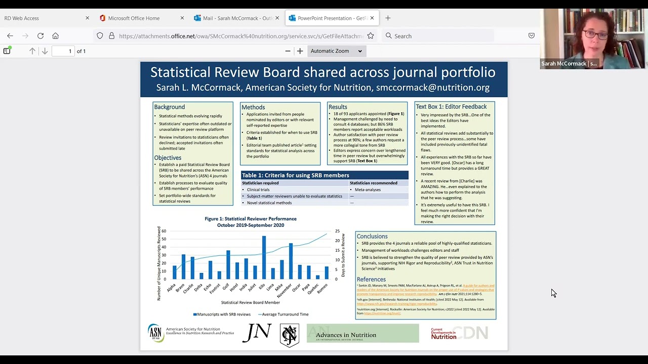 Statistical Review Board Shared Across Journals Portfolio