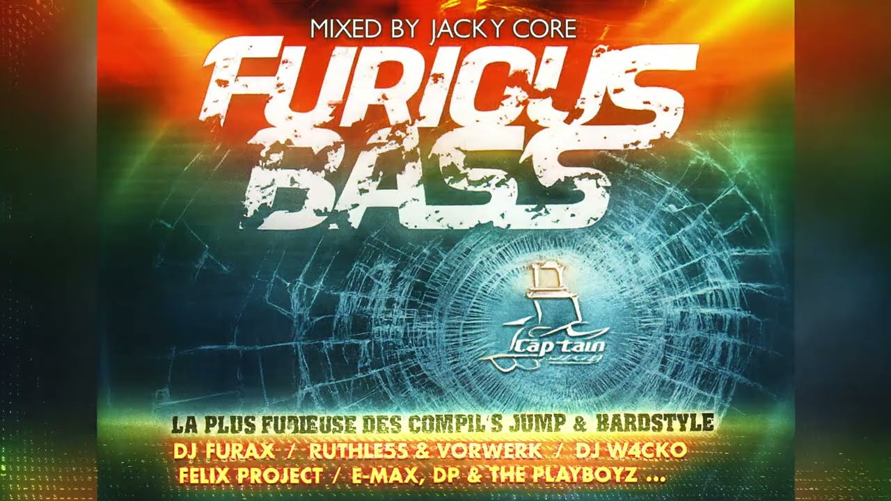 🎶 Sealed Memory 03 - Compil Du Cap'tain - Furious Bass mixed by Jacky Core - 2006 by Techno Universe