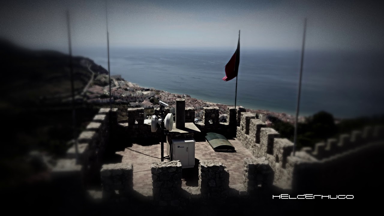 Castle of Sesimbra intro with Dji Mavic Pro 4K UHD
