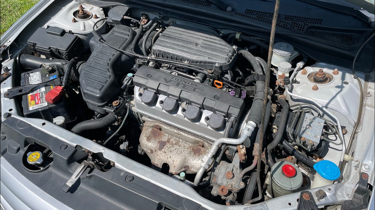 2003 Honda Civic EX Sedan