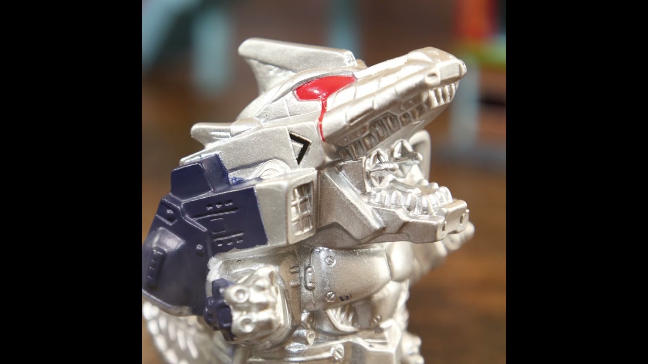 Chibi Godzilla vs. Chibi Kiryu 