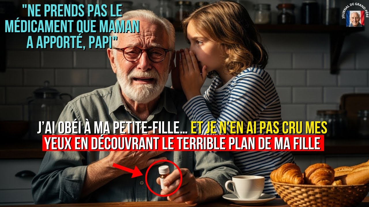 Ma petite-fille m’a supplié de ne pas prendre ce médicament… elle m’a sauvé !