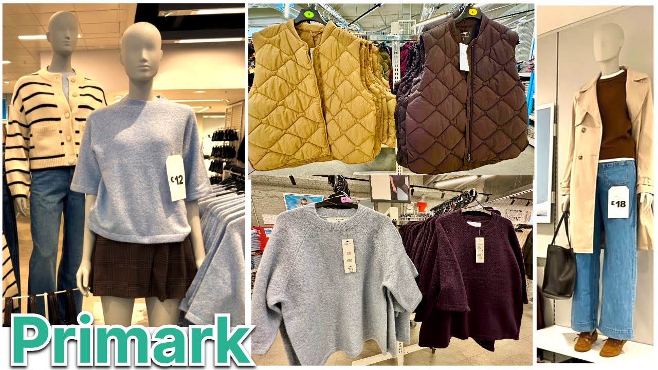 Primark women&rsquo;s collection/🧡August 2026