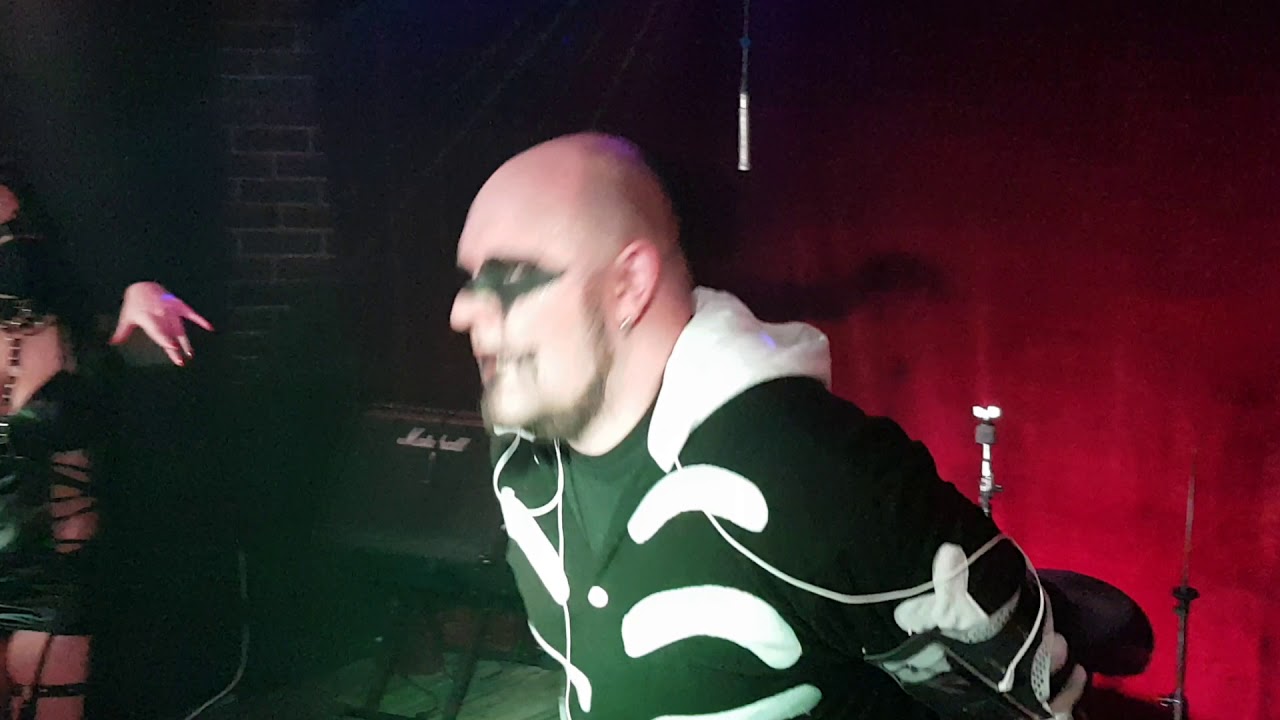 SACROTHORN - Рай начинается не с глаз @ HALLOWEEN - CLUBBERS FROM HELL 2020
