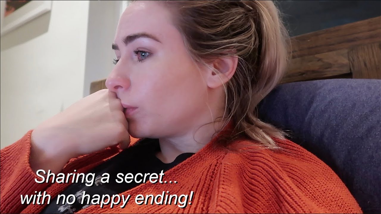 SHARING A SECRET... Honest + raw feelings on failure/success!