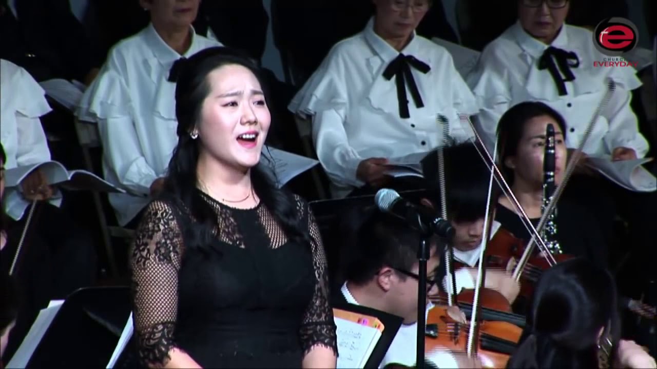 하나님의 은혜 소프라노 신선미 Soprano Sunmi Shin