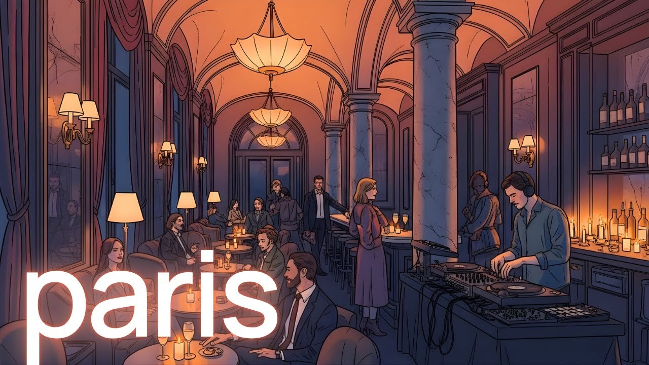 paris | hotel lounge house mix