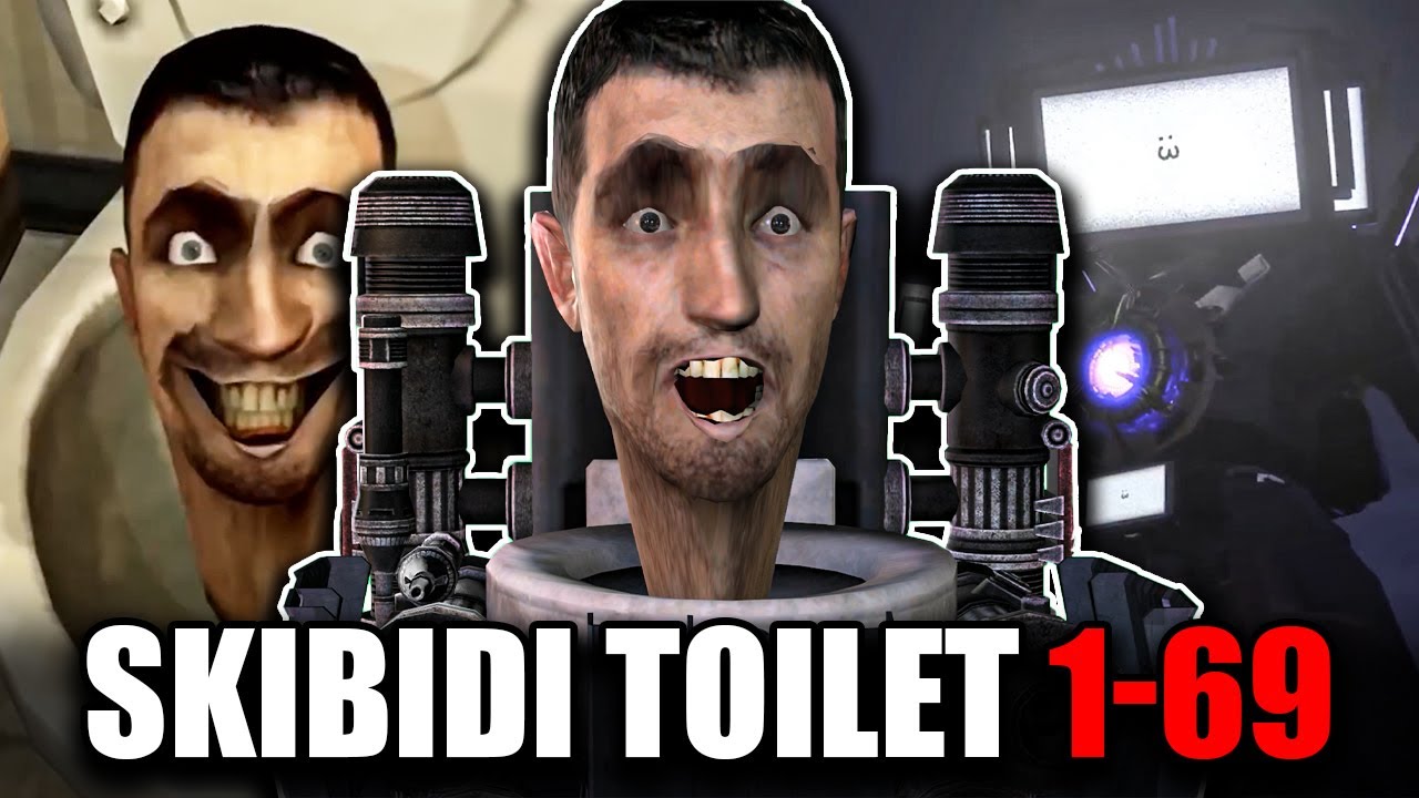 SKIBIDI TOILET REACTS TO - skibidi toilet 1-69 | FULL VIDEO