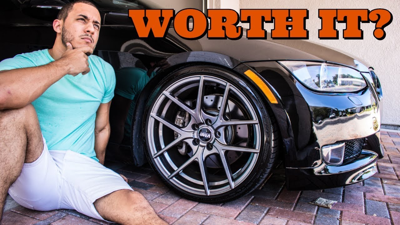 The Painful Truth About Upgrading To Bigger Wheels On A Lowered Car - Here's My Experience