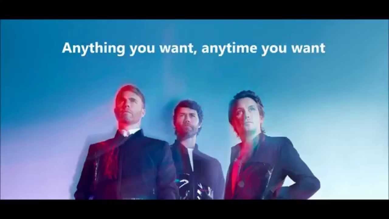 Take That - Fall Down At Your Feet (Lyric)