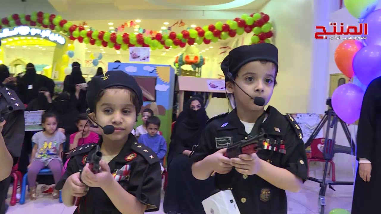 مشاركة مدرسة وروضة ( براعم الحنان الأهلية ) يوم الطفل العالمي 2017