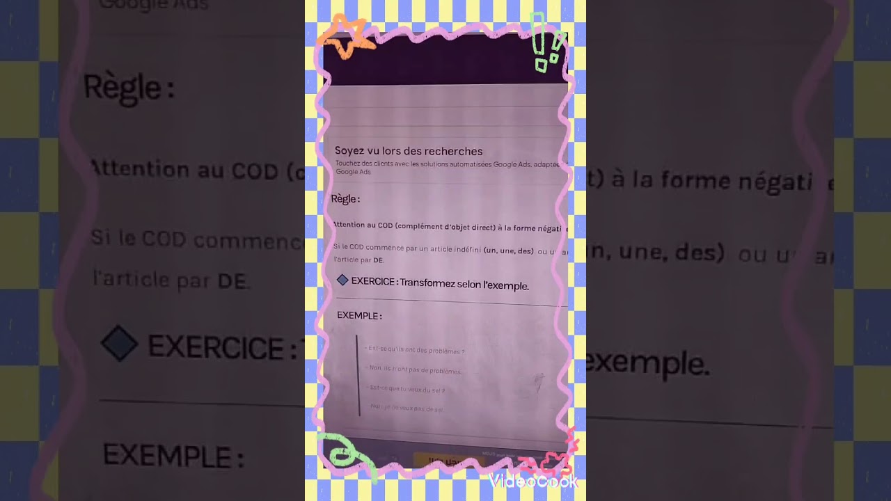 partitifs:dialogue.(vouloir pouvoir savoir) présent