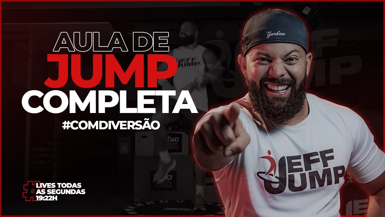 Aula de Jump COMPLETA com muita DIVERSÃO