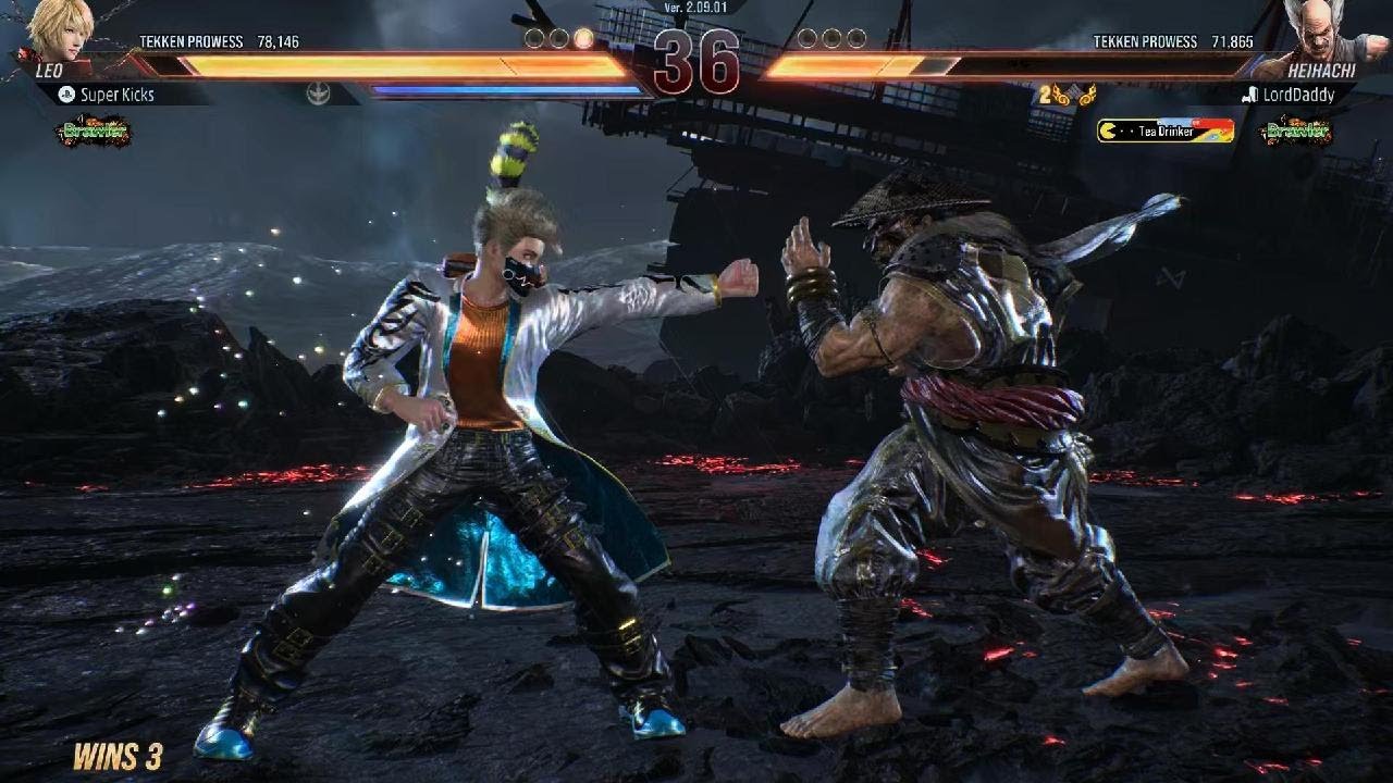 Leo Vs Heiachi 3
