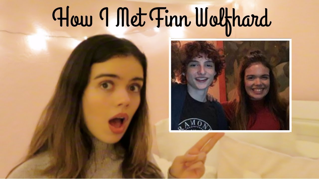 How I Met Finn Wolfhard! | Isis Lisette
