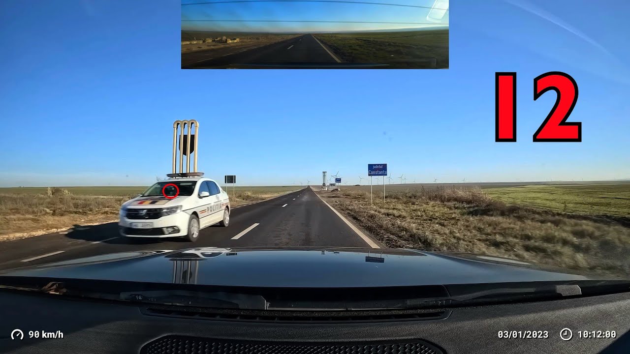 Bad Drivers of Romania - episode 12