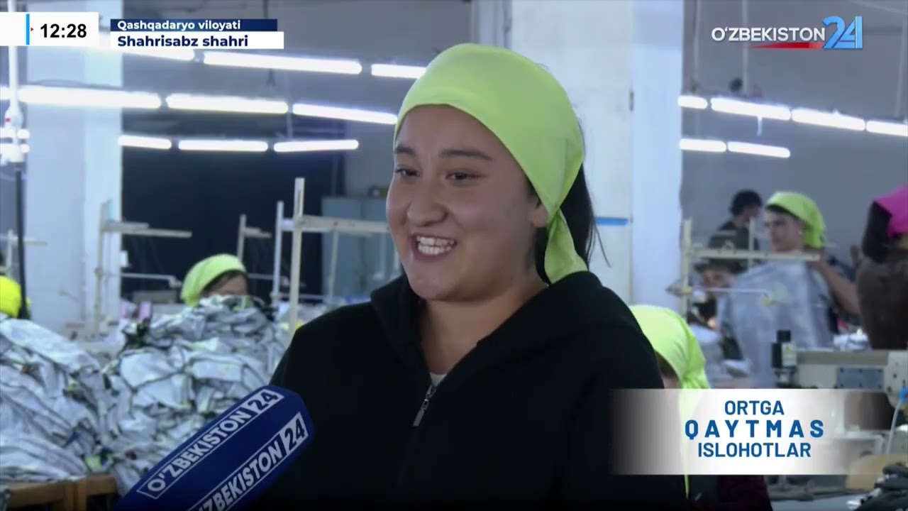 Ortga qaytmas islohotlar | Qashqadaryo viloyati Shahrisabz shahri