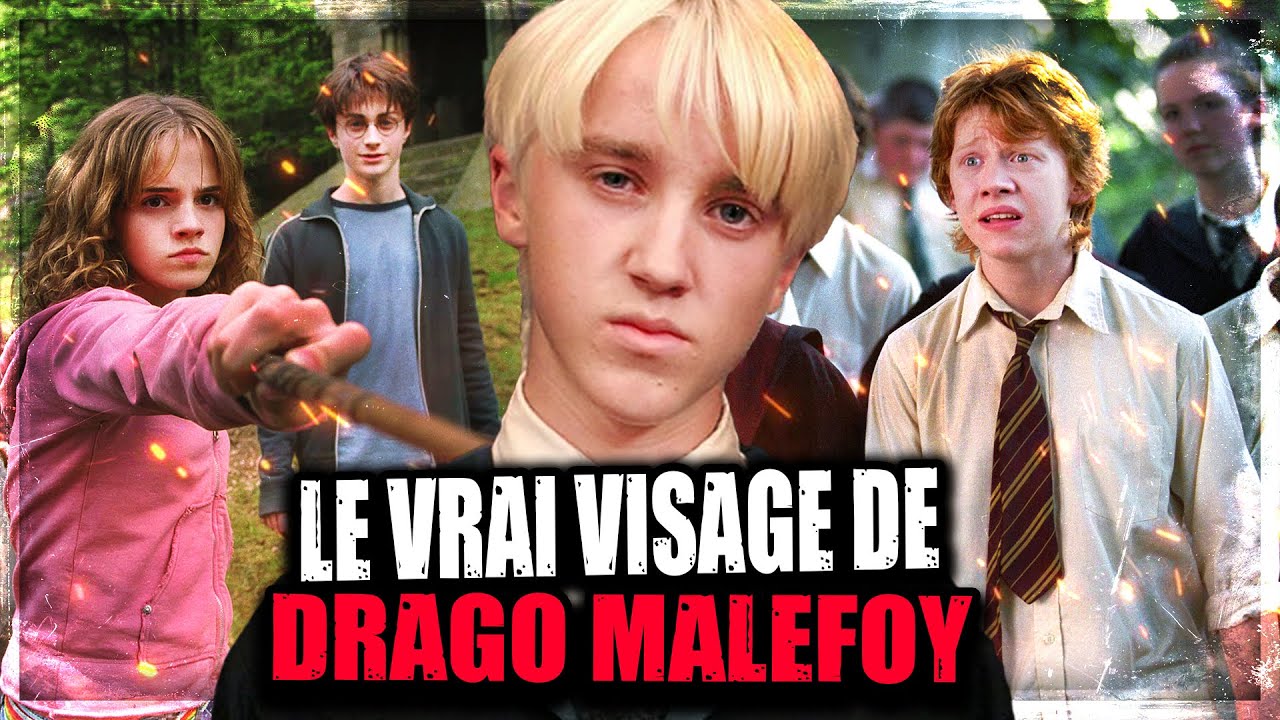 Les SECRETS de DRAGO MALEFOY Dans HARRY POTTER 3 - LE PRISONNIER D'AZKABAN