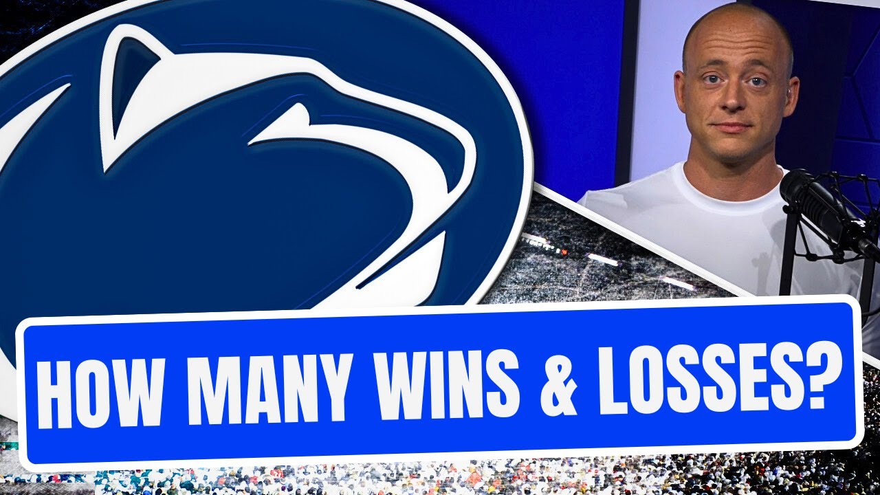 Josh Pate's Penn State Record Prediction + Best & Worst Case (Late Kick Cut)