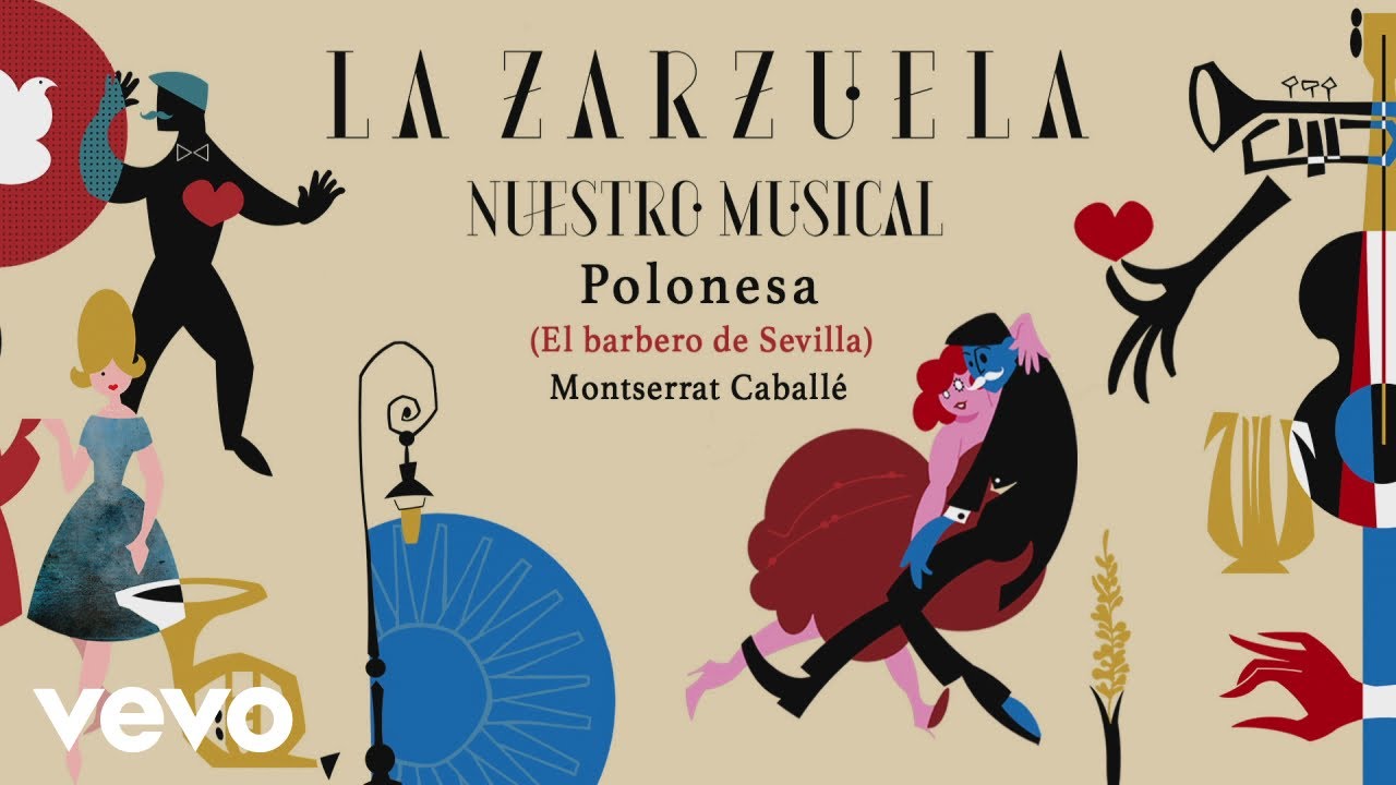 Montserrat Caballé - Polonesa (El Barbero de Sevilla) (Audio)
