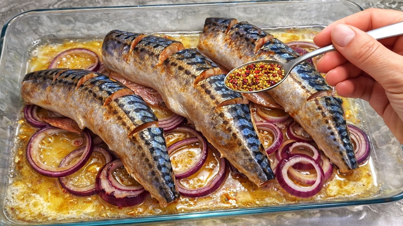 Прекратите жарить скумбрию! Готовьте рыбу хоть каждый день, полезный и доступный рецепт для всех