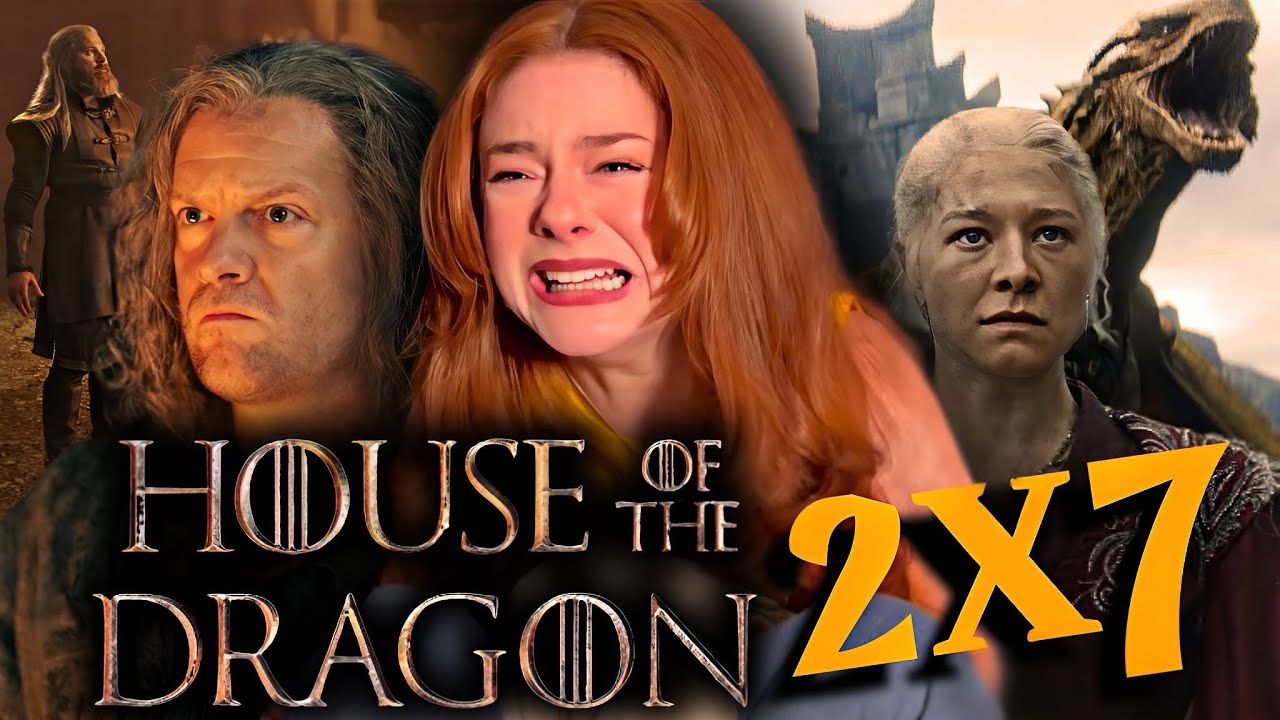 House of the Dragon 2x7 FIRST TIME REACTION! &ldquo;The Red Sowing&rdquo;