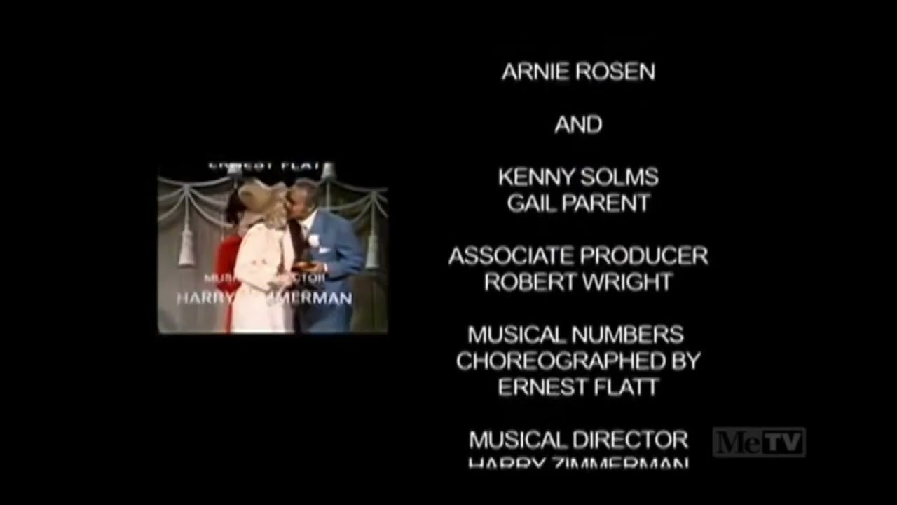 The Carol Burnett Show Closing Credits (January 18, 1971)