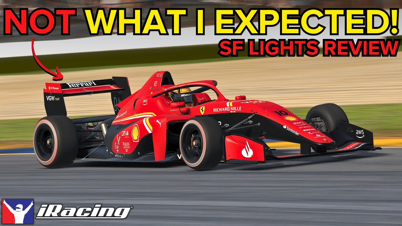 You Should Try THIS!! | Super Formula Lights Review and First Race