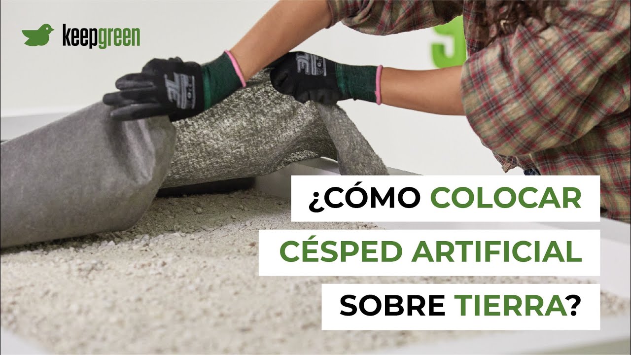 &iquest;C&oacute;mo colocar c&eacute;sped artificial sobre tierra? [Gu&iacute;a de instalaci&oacute;n]