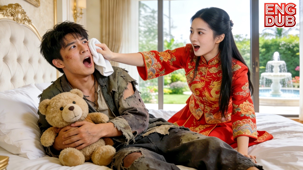 Girl Finds A Man With Amnesia,Only To Discover He's A Hidden CEO,Spoiled Her!#drama #ceo #kdrama