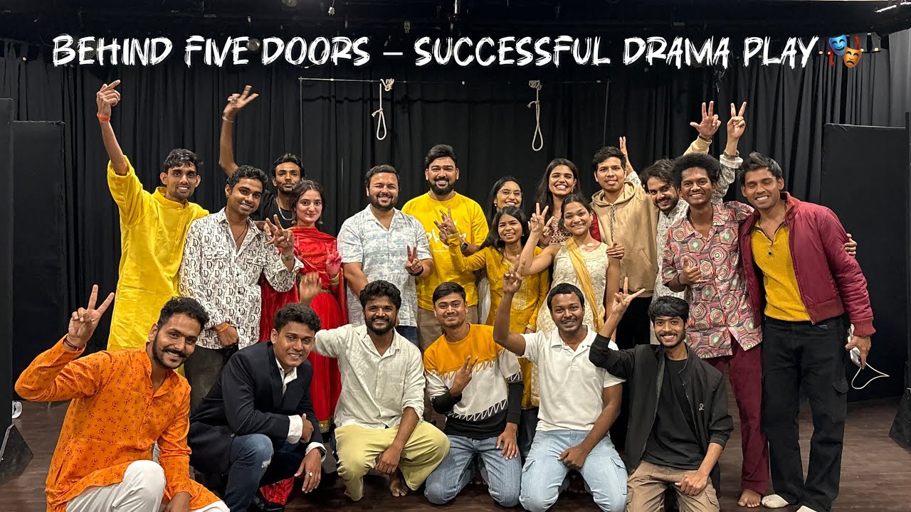 Behind Five Doors – Successful Drama Play