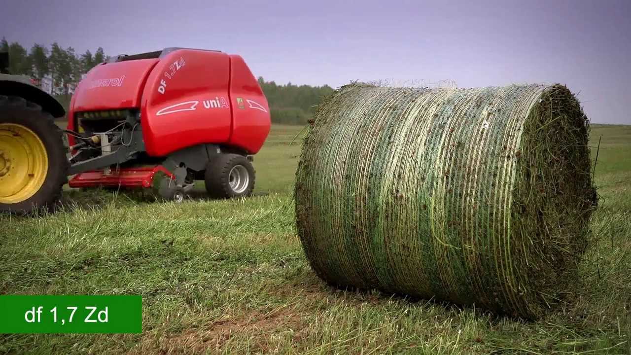 Maszyny do uprawy użytków zielonych Uniagroup 2014/Hay and silage equipment Uniagroup 2014