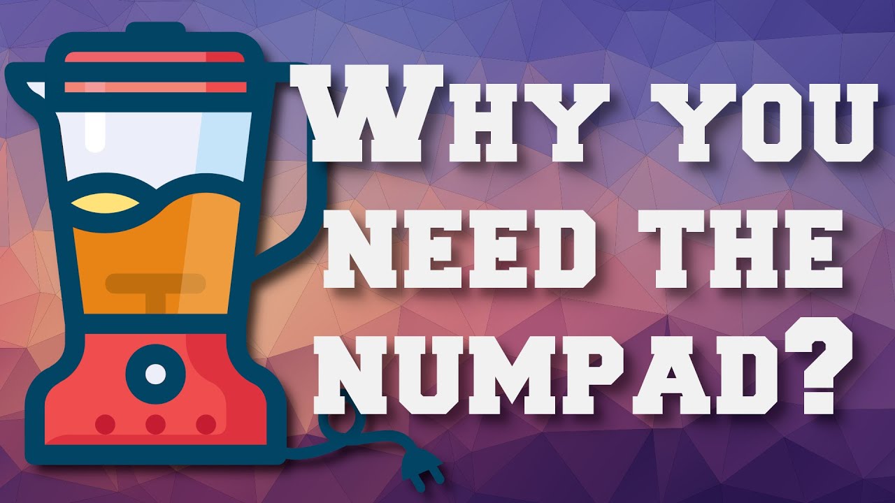 Why you NEED the Numpad! - Blender 2.8